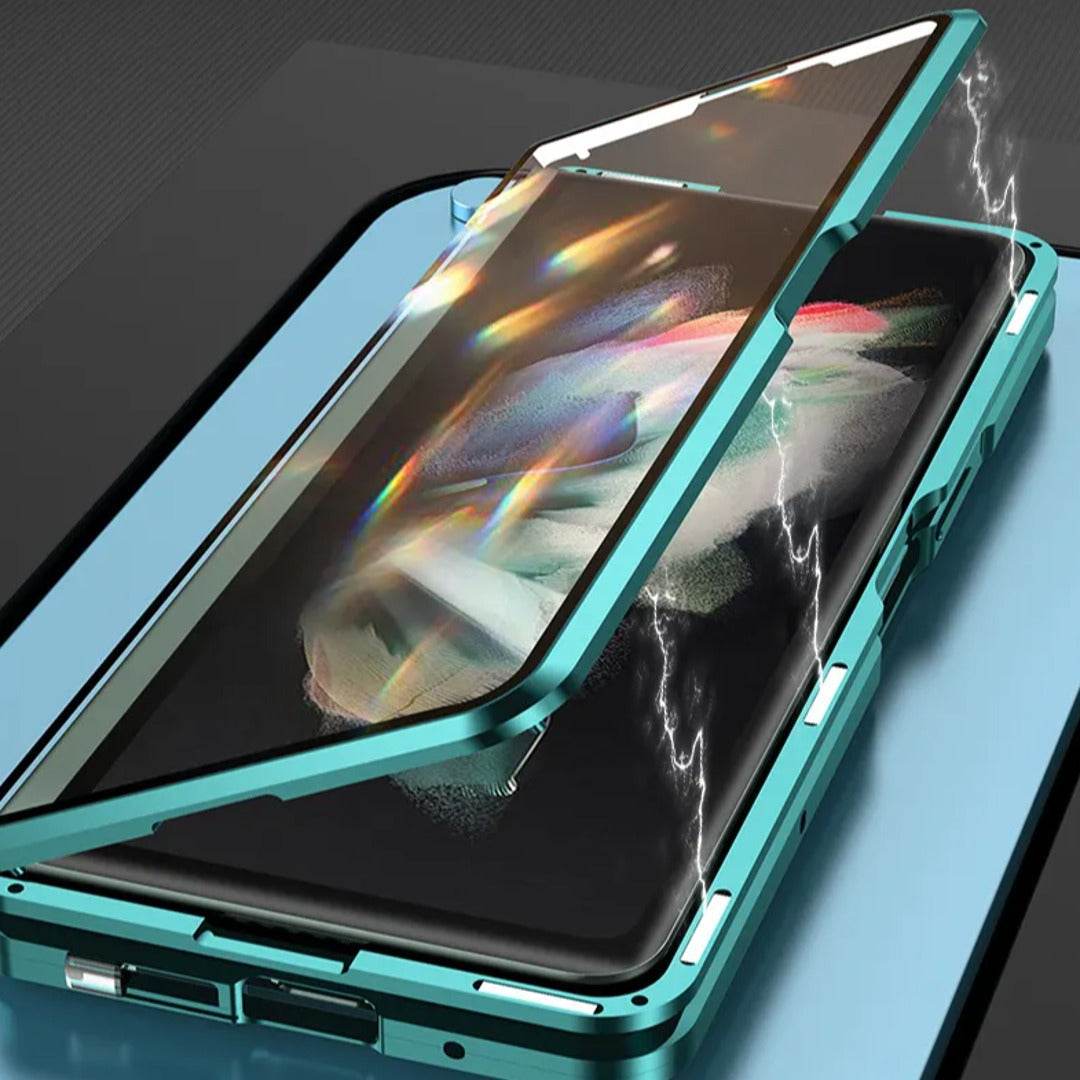 Galaxy Z Fold5 (Front+Back) Protection Magnetic Fit Case - Million Cases