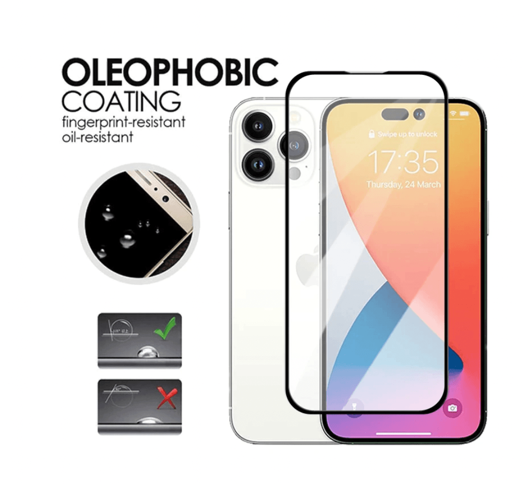 iPhone 14 Ultra HD Tempered Glass - Million Cases