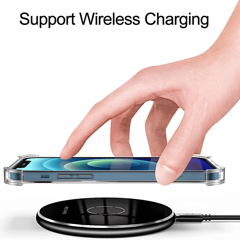 iPhone 14 Anti-Knock Shockproof Transparent Case - Million Cases