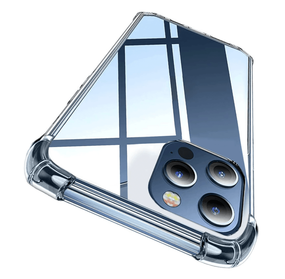 iPhone 14 Anti-Knock Shockproof Transparent Case - Million Cases