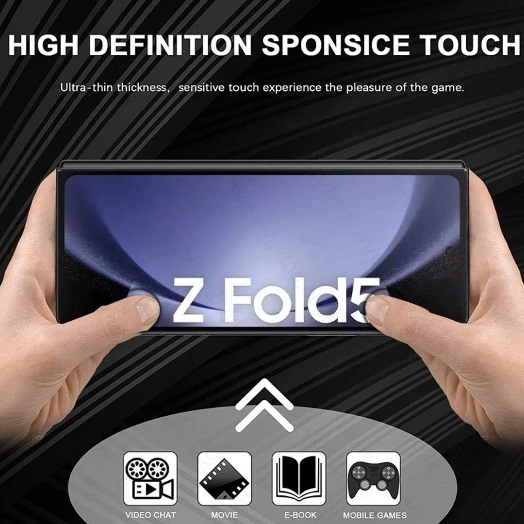 Galaxy Z Fold5 Ultra HD Full Coverage Tempered Glass - Million Cases