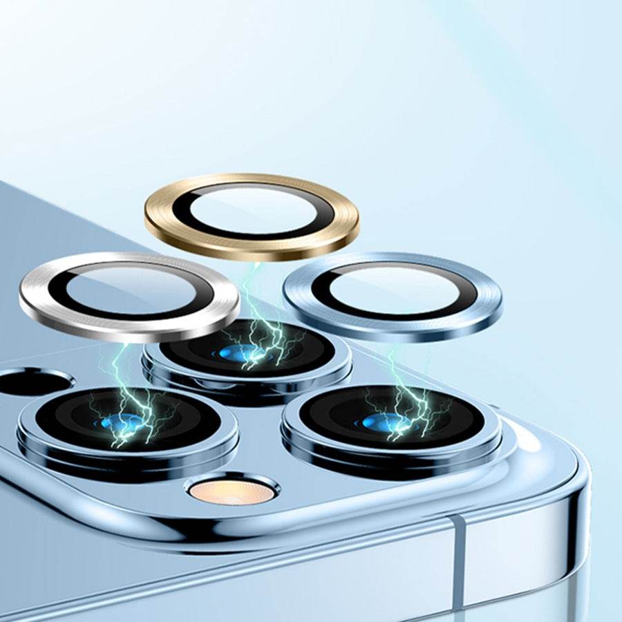 iPhone Series Camera Ring Lens Protector - Million Cases