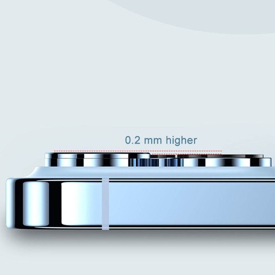 iPhone Series Camera Ring Lens Protector - Million Cases