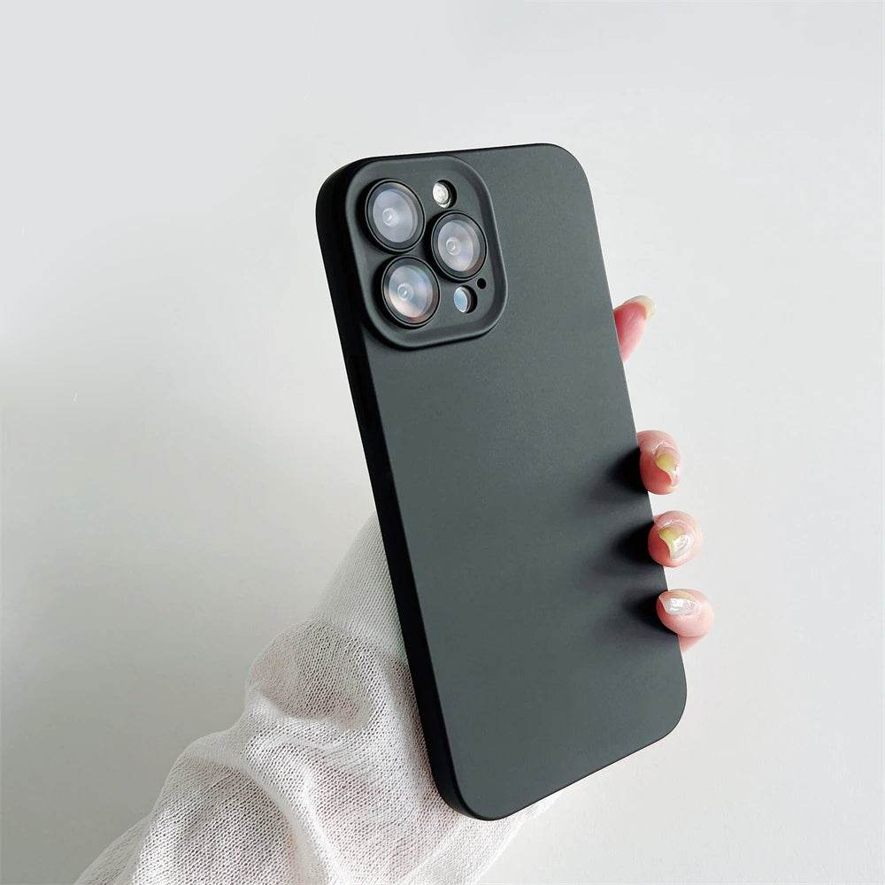 iPhone 14 Series Ultra-Thin Matte Paper Back Case - Million Cases