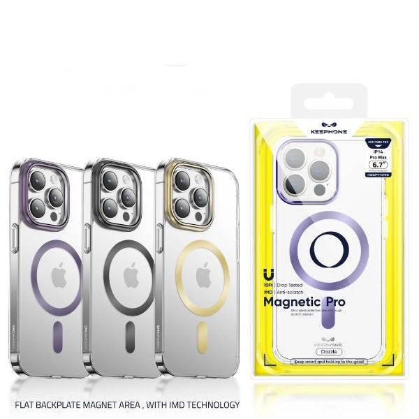 iPhone 14 Series - Dazzle Pro Magsafe Edition Shockproof Case - Million Cases
