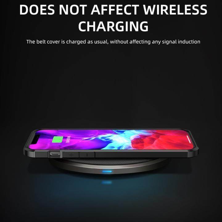 Opaque Matte Carbon Fiber TPU Armor Case - iPhone - Million Cases