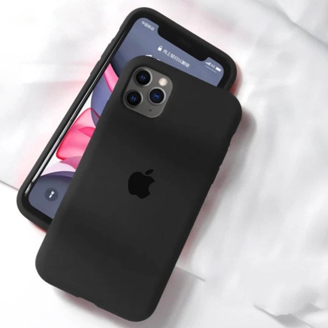 Liquid Silicone Logo Case - iPhone - Million Cases
