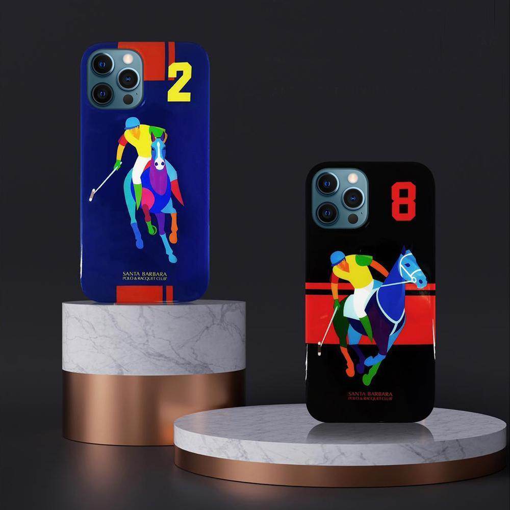 iPhone 12 Pro Max Santa Barbara Polo Racquet Jockey Series Case - Million Cases