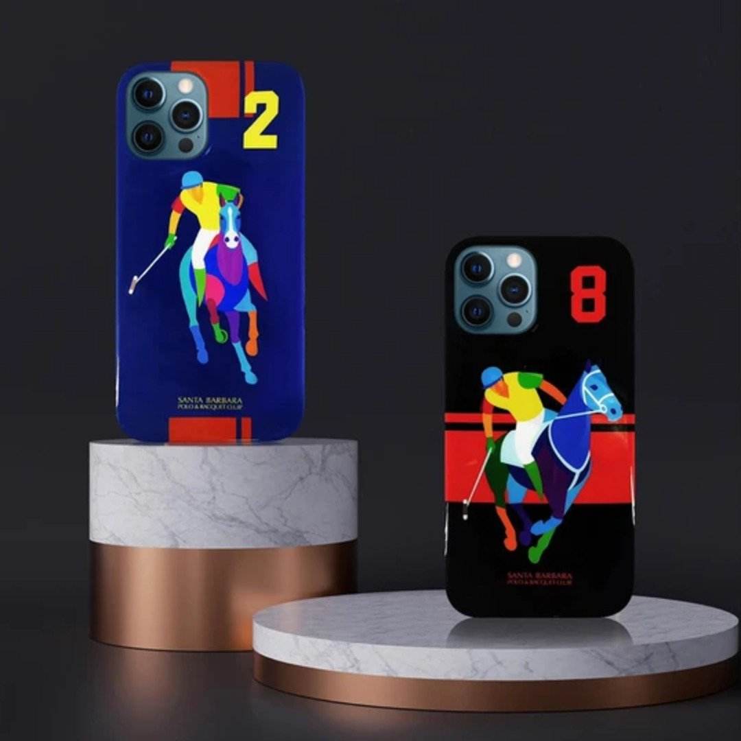 Santa Barbara Polo Racquet Jockey Case - iPhone - Million Cases