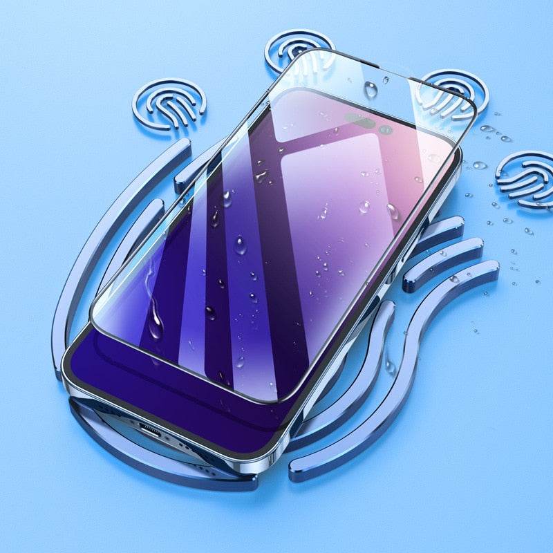 iPhone 14 Ultra HD Tempered Glass - Million Cases