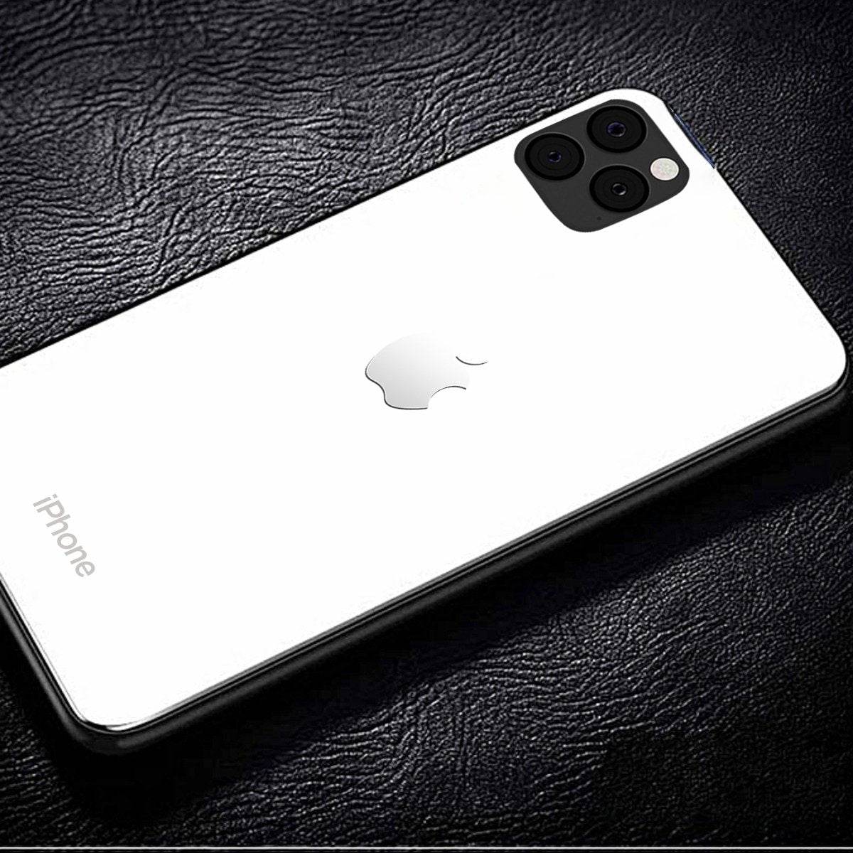 iPhone 11 Pro Max LED Logo Glass Back Case - Million Cases