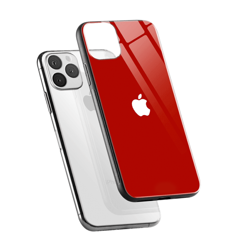 iPhone 11 Pro LED Logo Glass Back Case - Million Cases