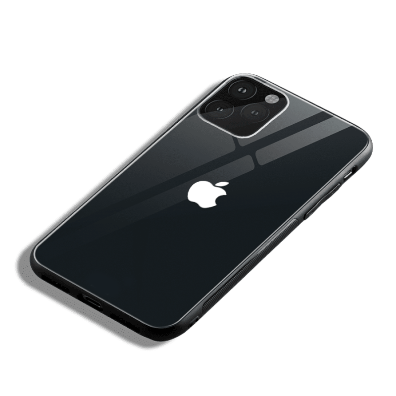 iPhone 11 Pro Max LED Logo Glass Back Case - Million Cases