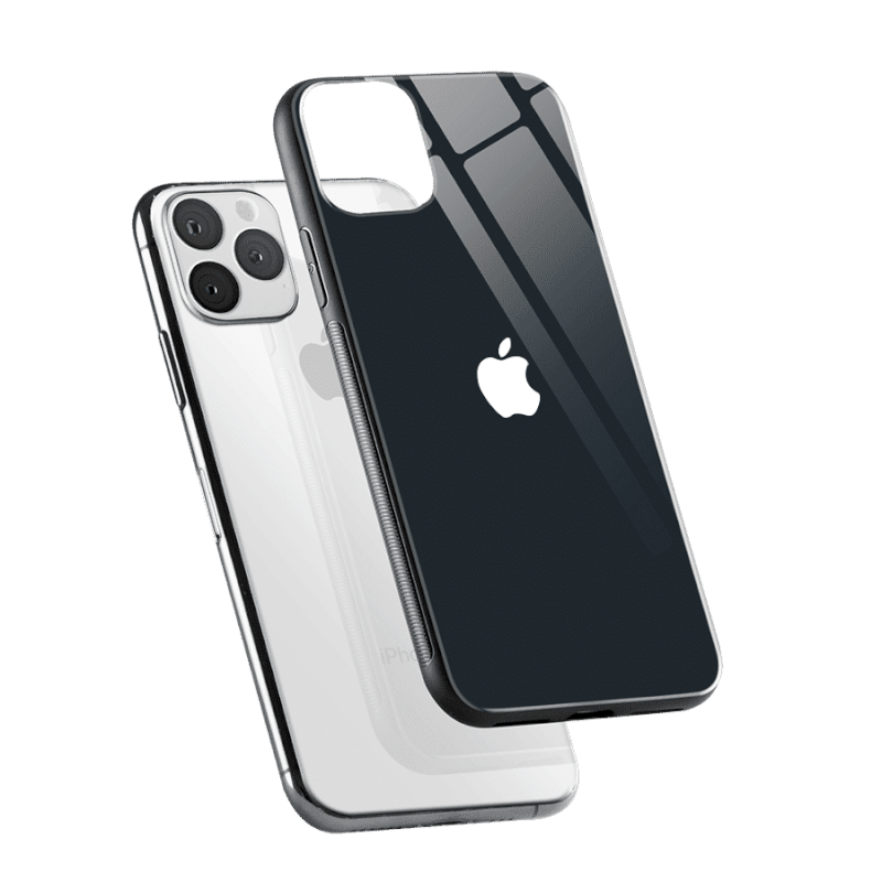 iPhone 11 Pro Max LED Logo Glass Back Case - Million Cases