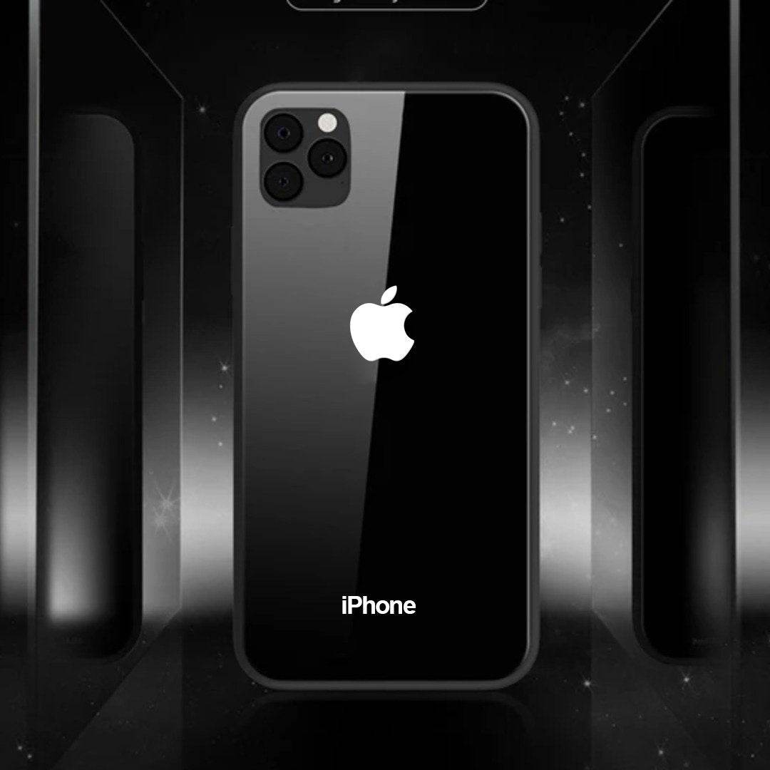 iPhone 11 Pro Max LED Logo Glass Back Case - Million Cases