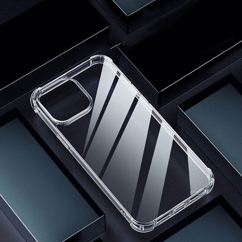 iPhone 14 Anti-Knock Shockproof Transparent Case - Million Cases