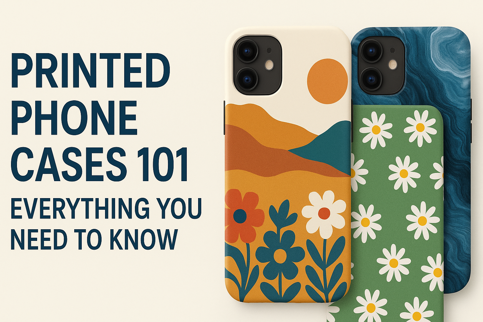 Printed Phone Cases 101: Everything You Need to Know