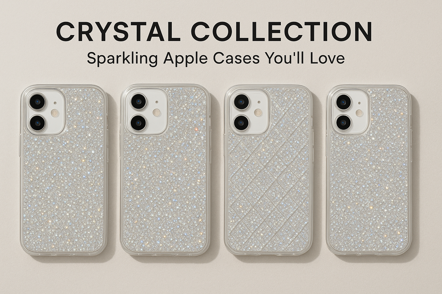 Crystal Collection: Sparkling Apple Cases You’ll Love