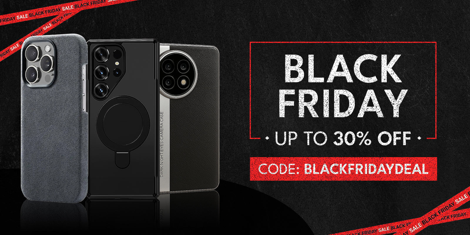 Black Friday Sale: Premium Phone Cases upto 30% Discount