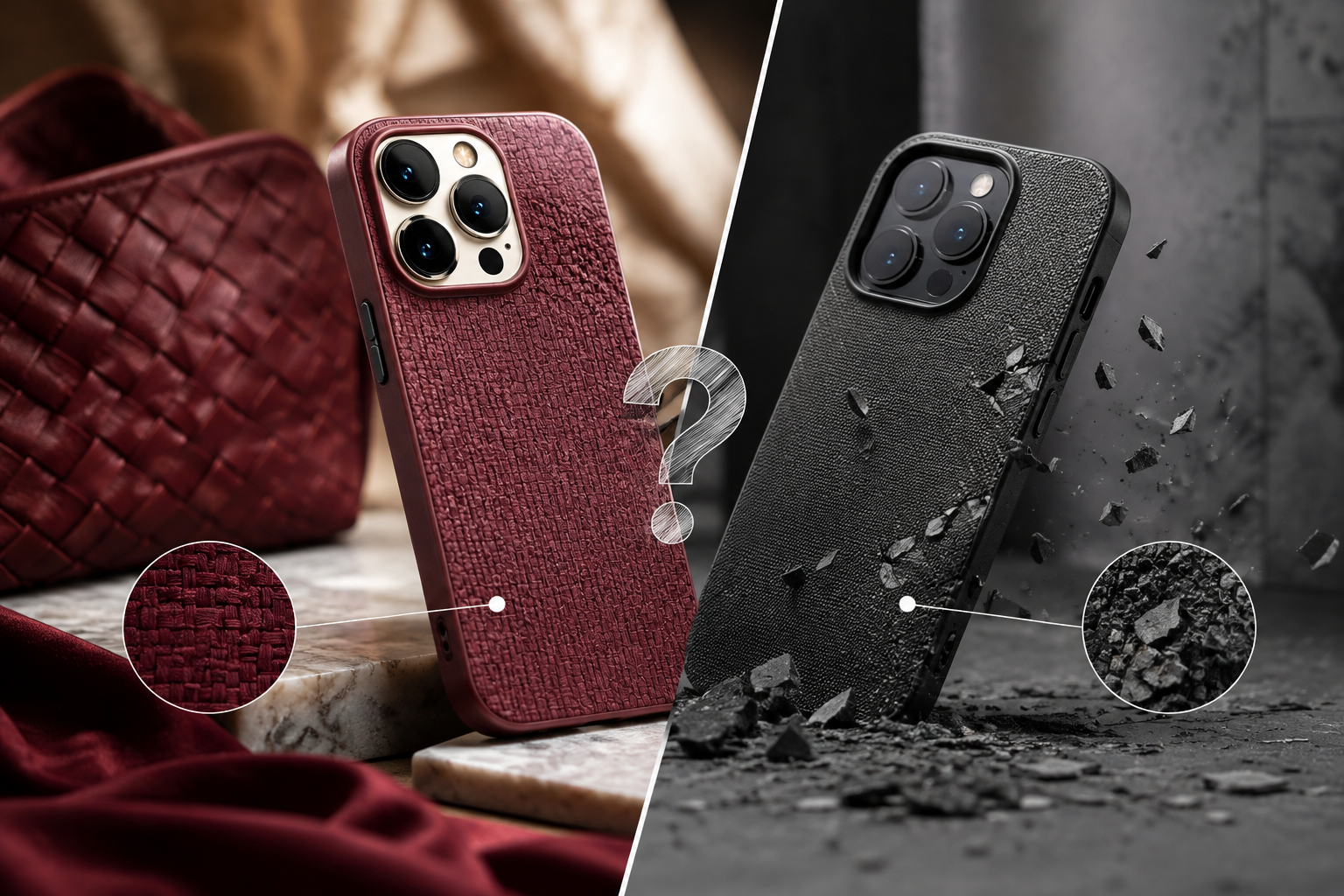 Are TechWoven Phone Cases the Ultimate in Durability Or Just Textured Plastic in Disguise?