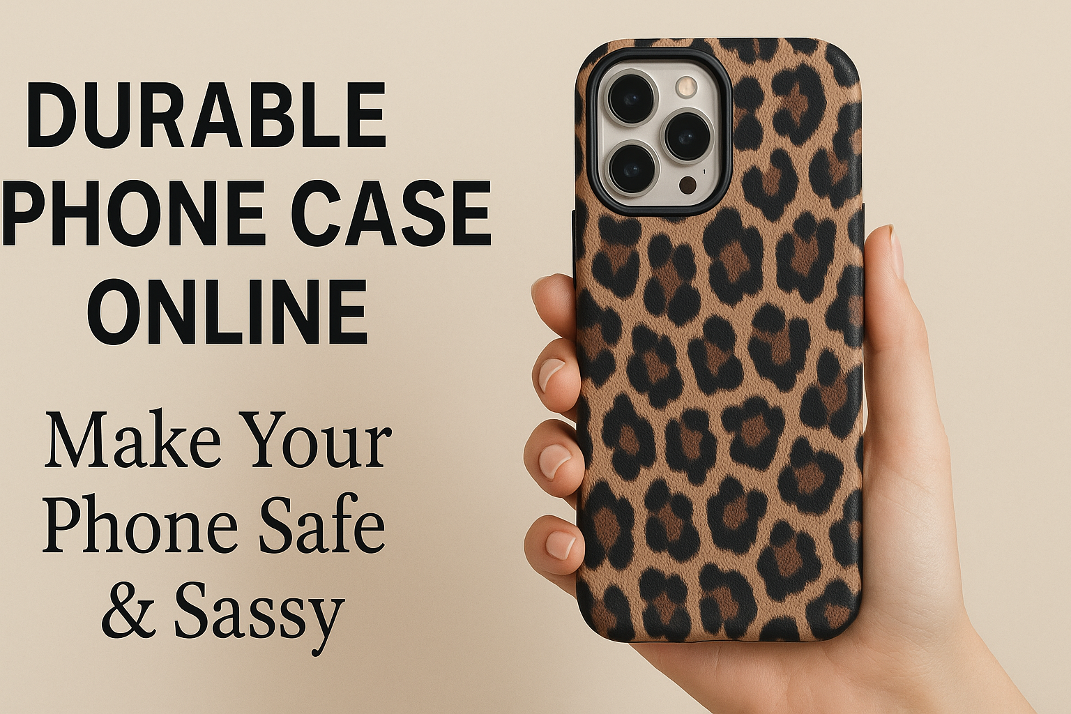 Durable iPhone Case Online - Make Your Phone Safe & Sassy