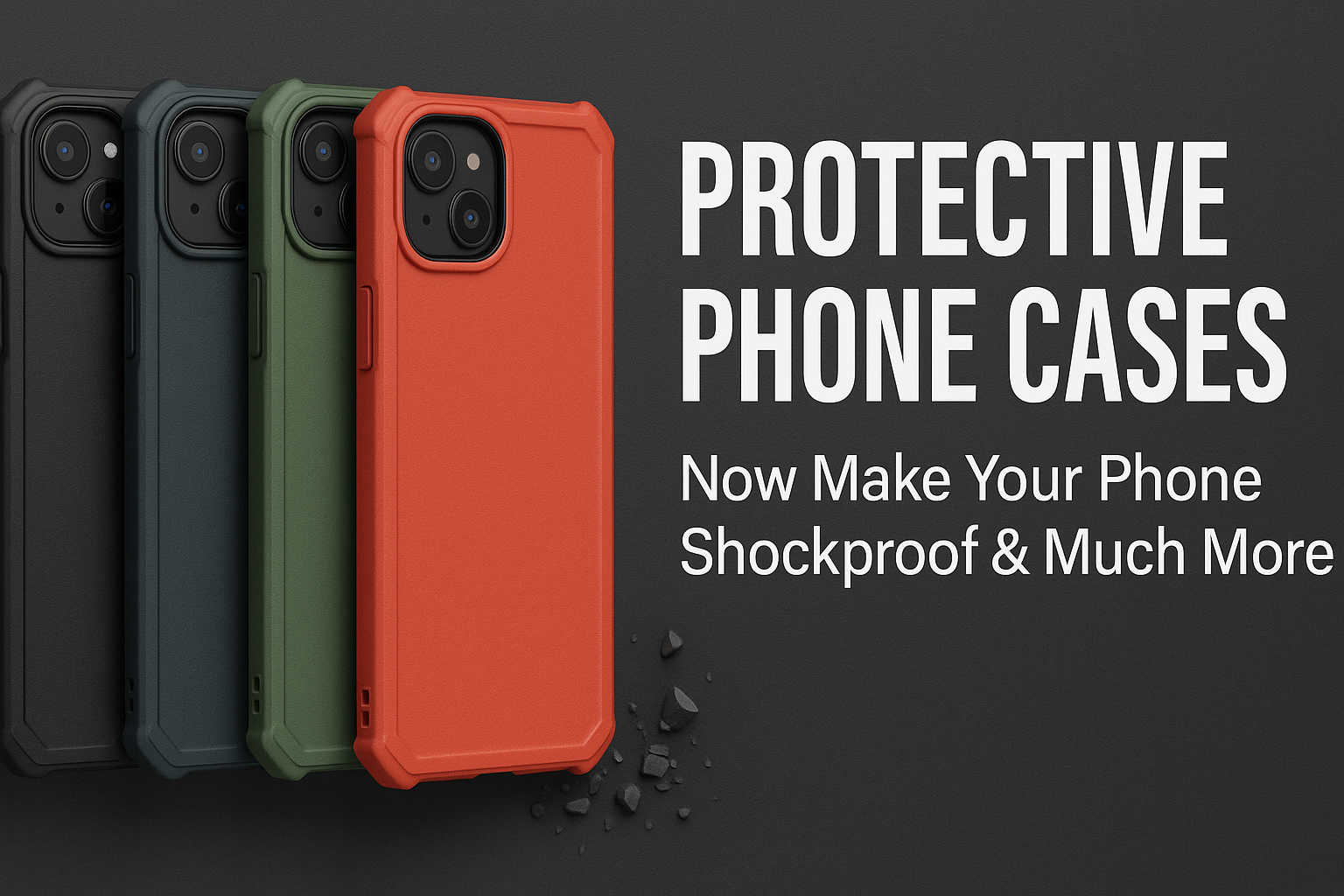 Protective Phone Cases - Now Make Your Phone Shockproof & Much More