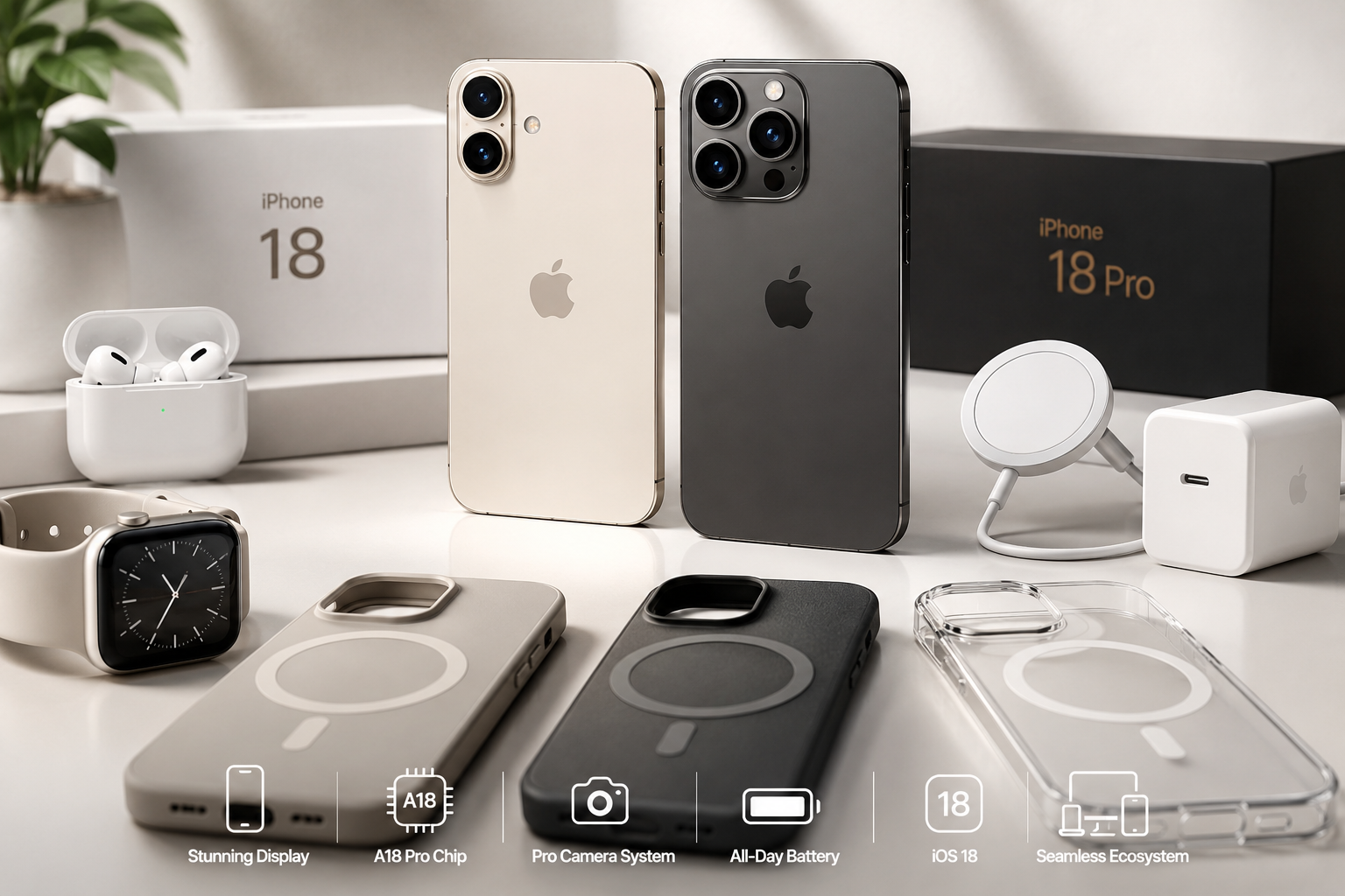 The Ultimate iPhone 18 & 18 Pro Buyer's Guide: Specs, Features, and Essential Ecosystem Accessories