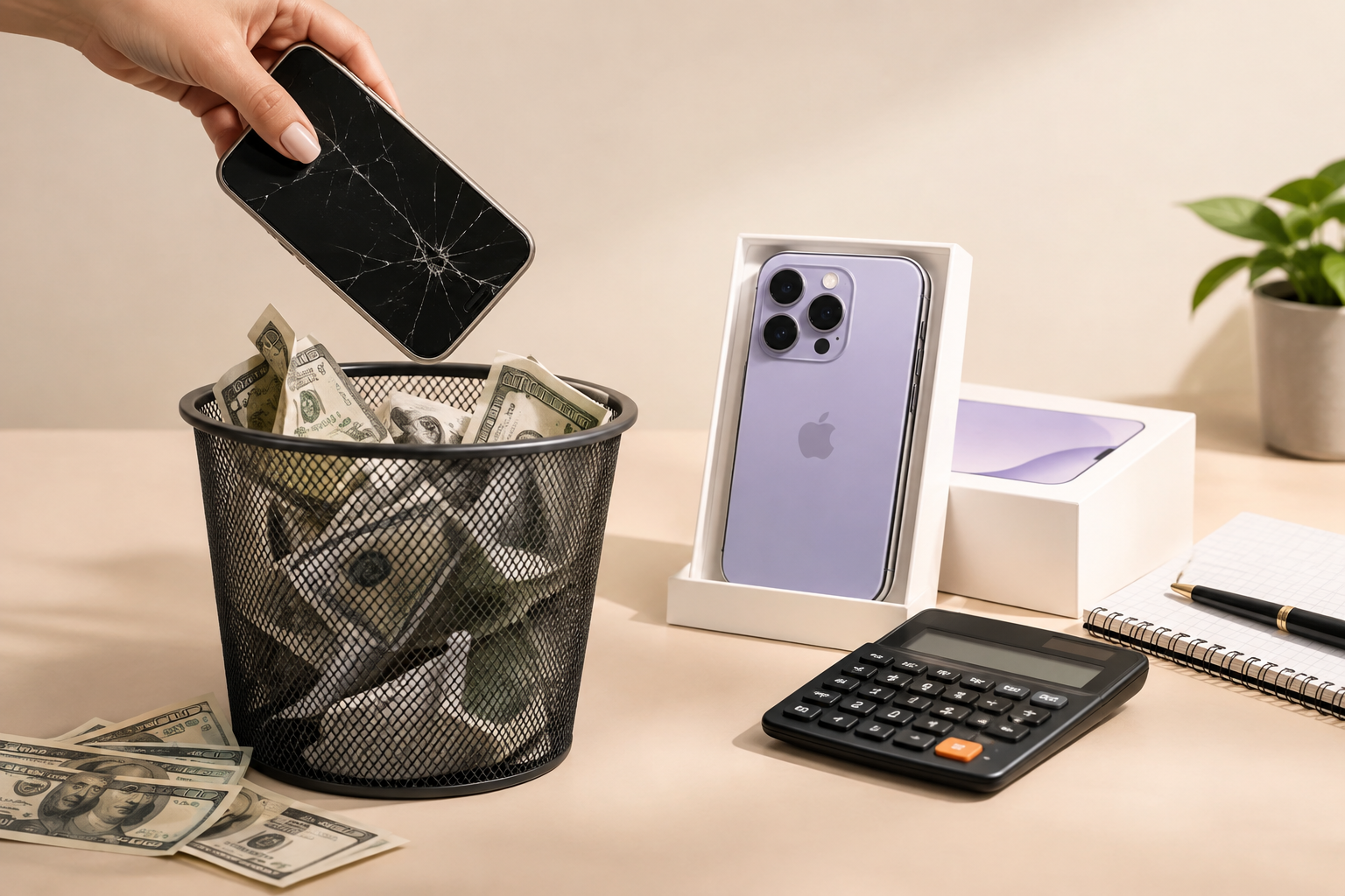 Are You Literally Throwing Money Away on Upgrade Day? The Real Trade-In Math