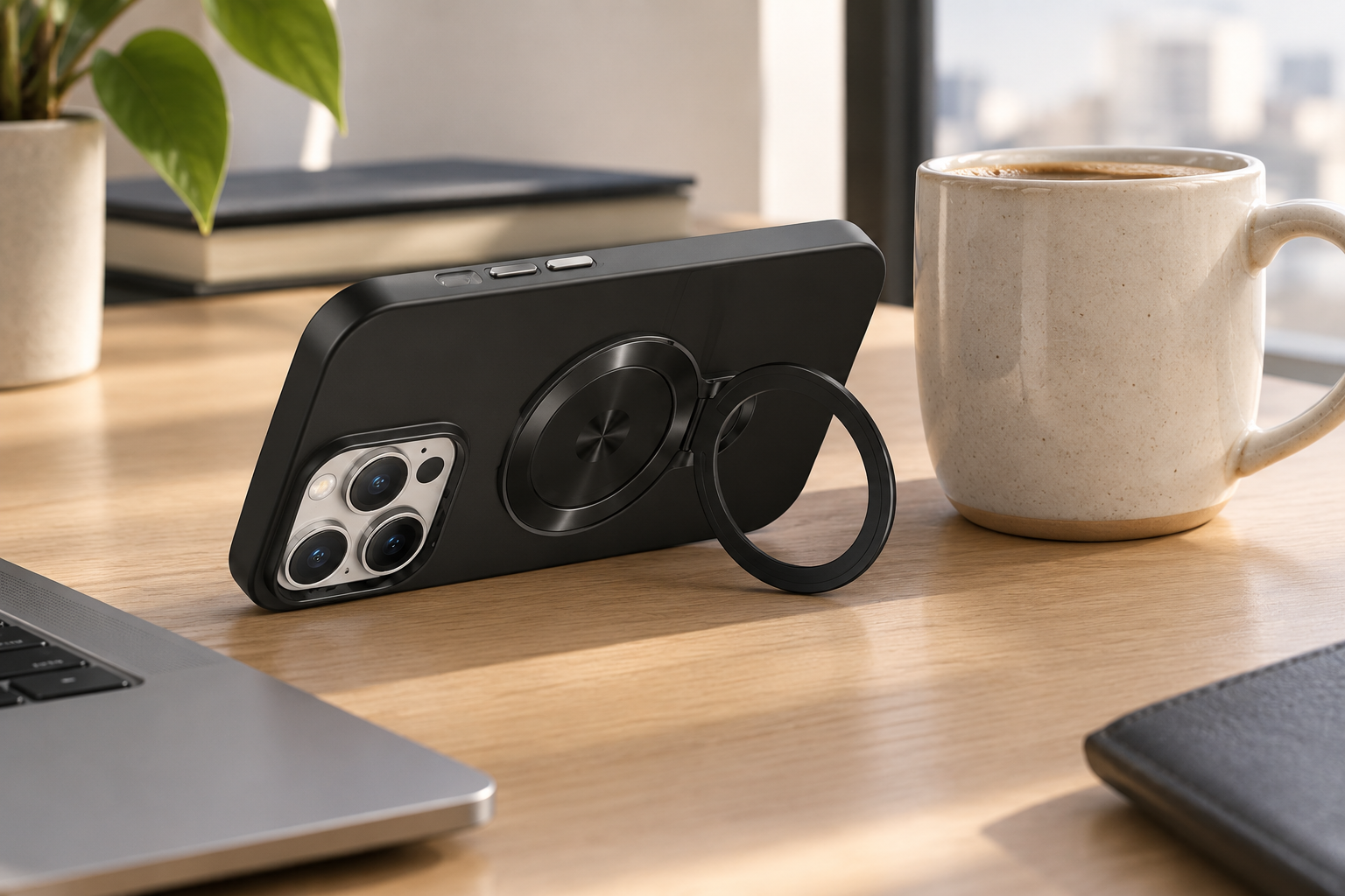 Are You Still Propping Your Phone Against a Coffee Mug? Why Does a Flush Kickstand Change Everything?