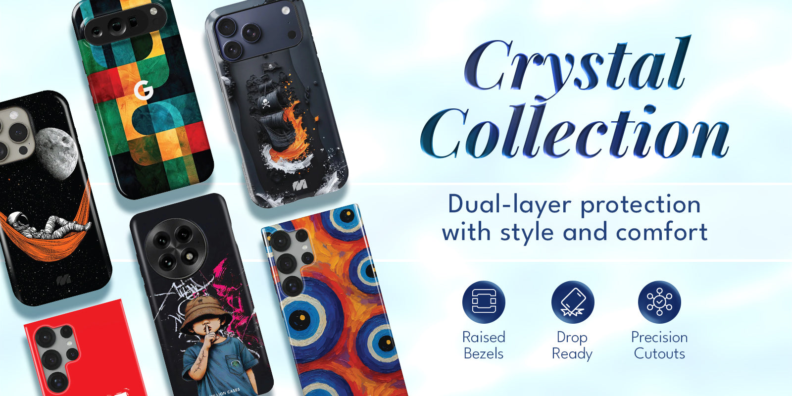 Crystal Collection:  Cases You’ll Love