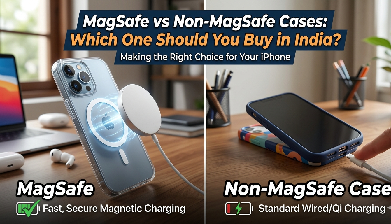MagSafe vs Non-MagSafe Cases: Which One Should You Buy in India?