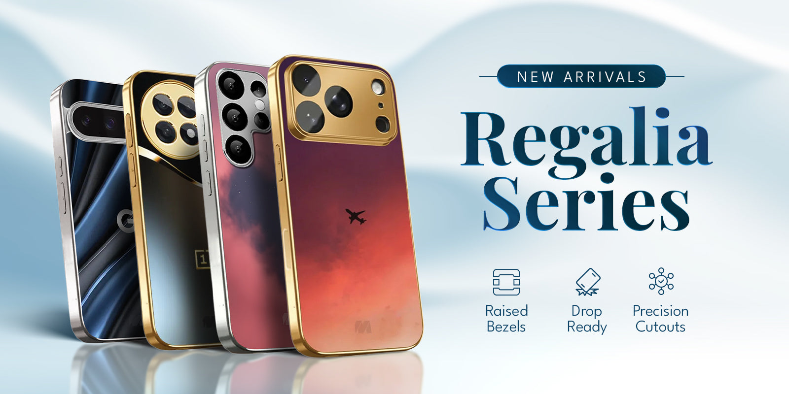 Luxury Regalia Phone Case Collection – Elegant & Premium Designs