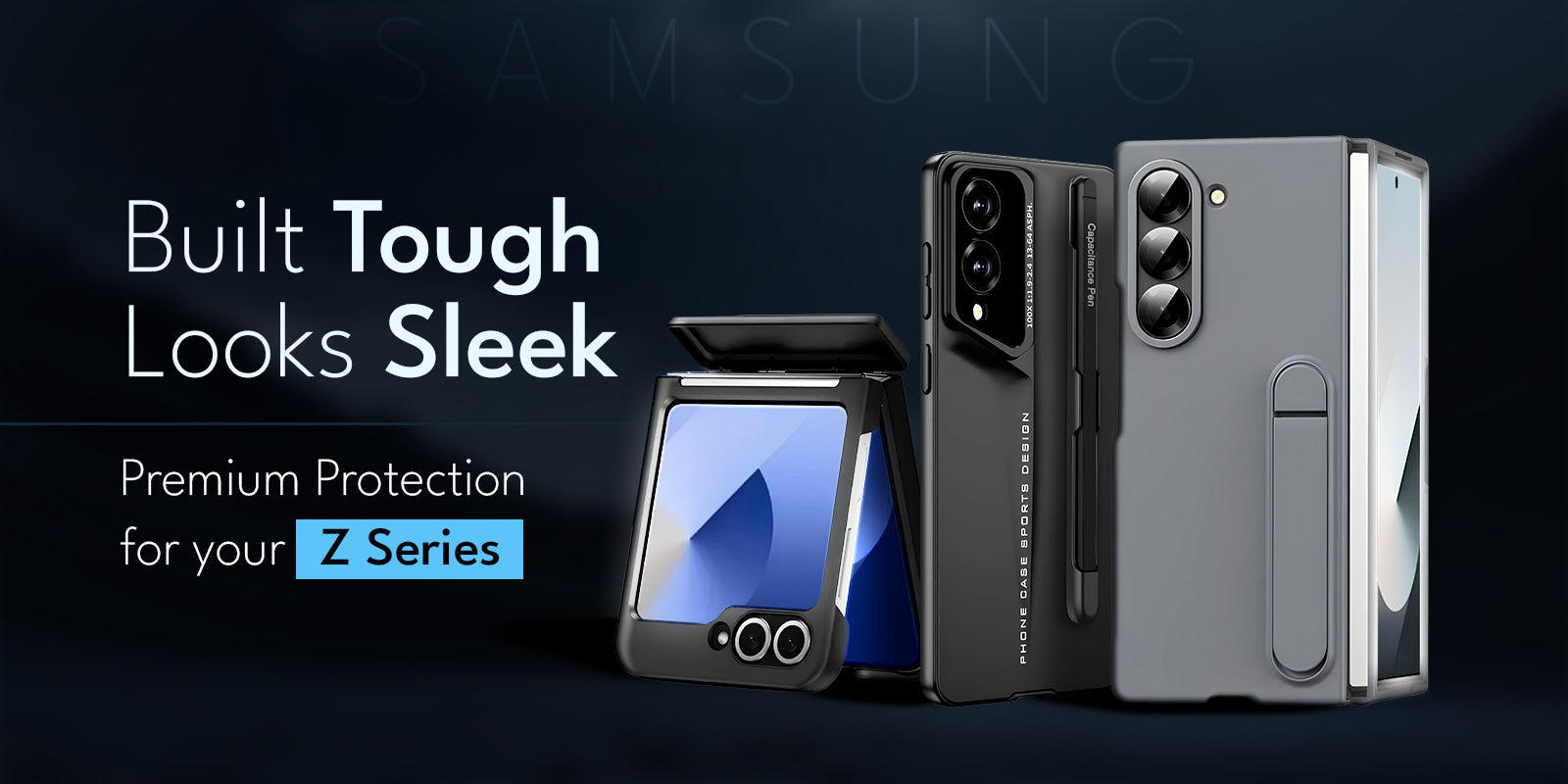 Best Samsung Galaxy Z Series Phone Cases for Ultimate Protection