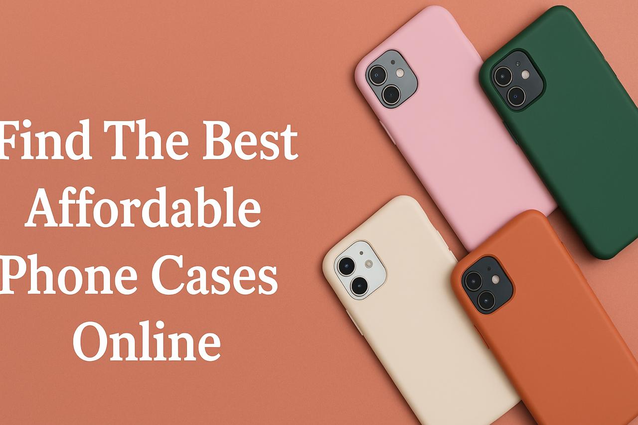 Find The Best Affordable Phone Cases Online