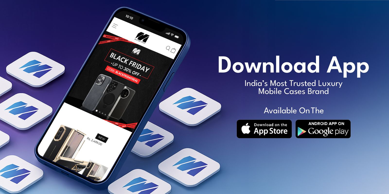 Million Cases App Is Now Live on App Store & Play Store! 🚀