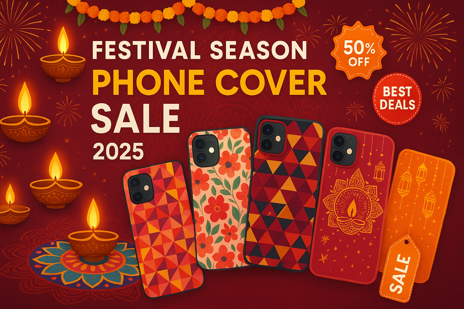 Festival Season Phone Cover Sale 2025 - Best Deals