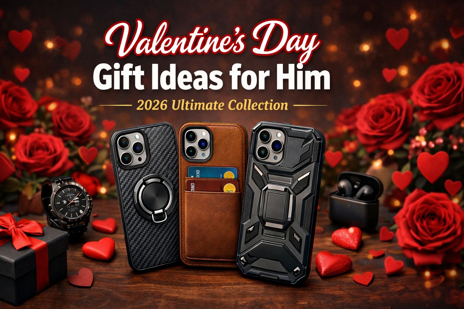 Valentine's Day Gift Ideas for Him - 2026 Ultimate Collection