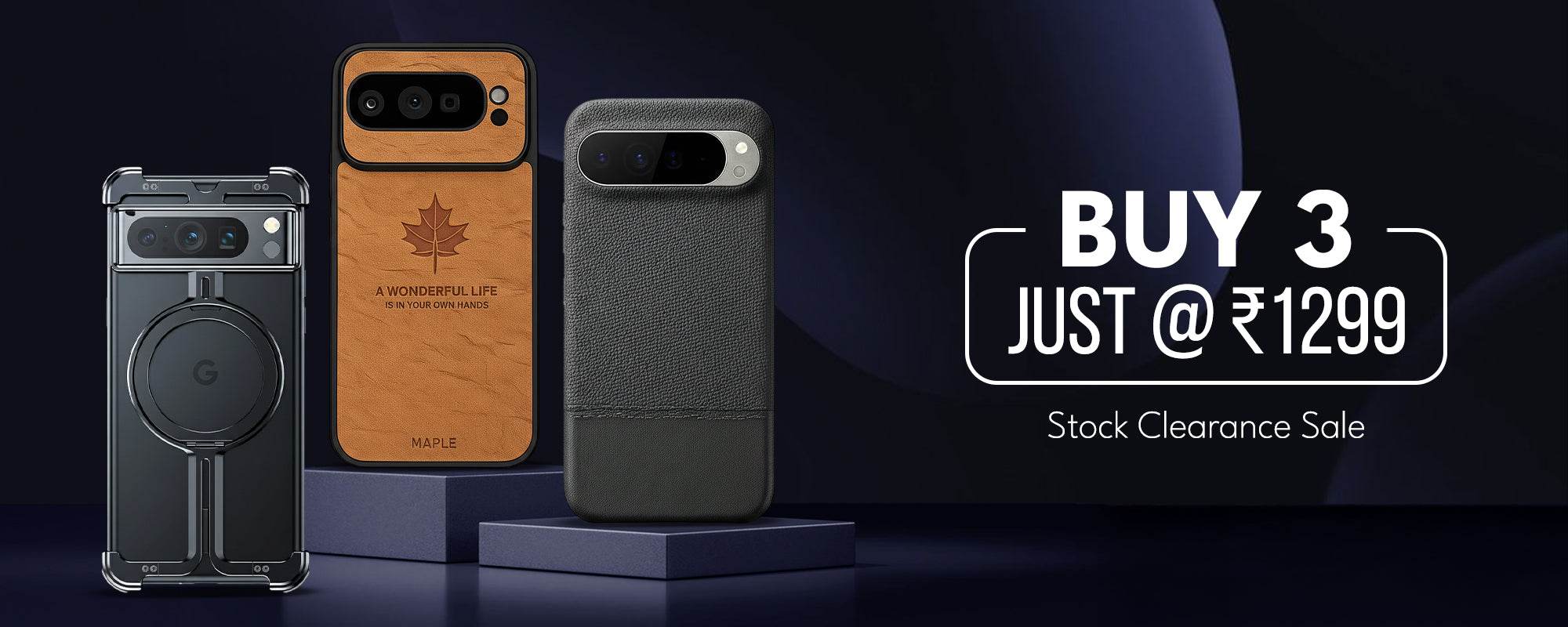 Stock Clearance Sale - Google - Million Cases 