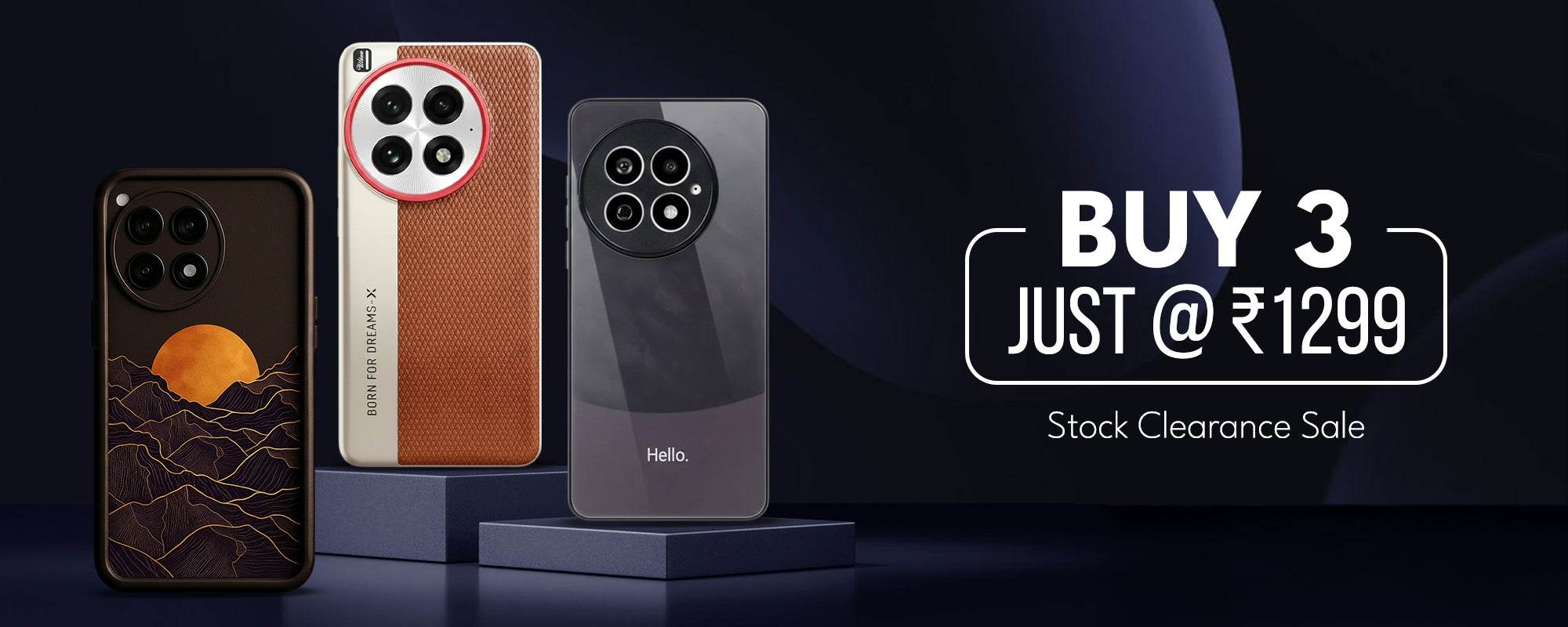 Stock Clearance Sale - OnePlus - Million Cases 