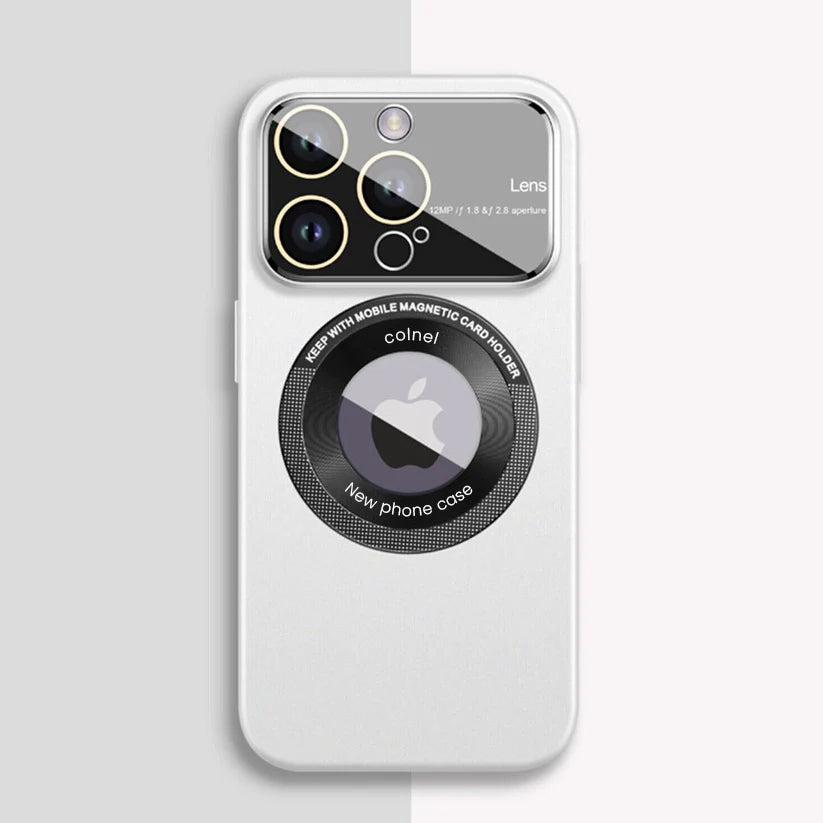 iPhone 13 Series Frosted Magnetic Suction Window Case