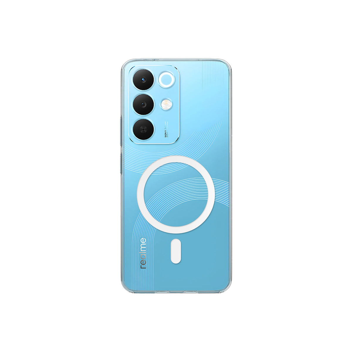 Realme Anti-Yellow Clear Case