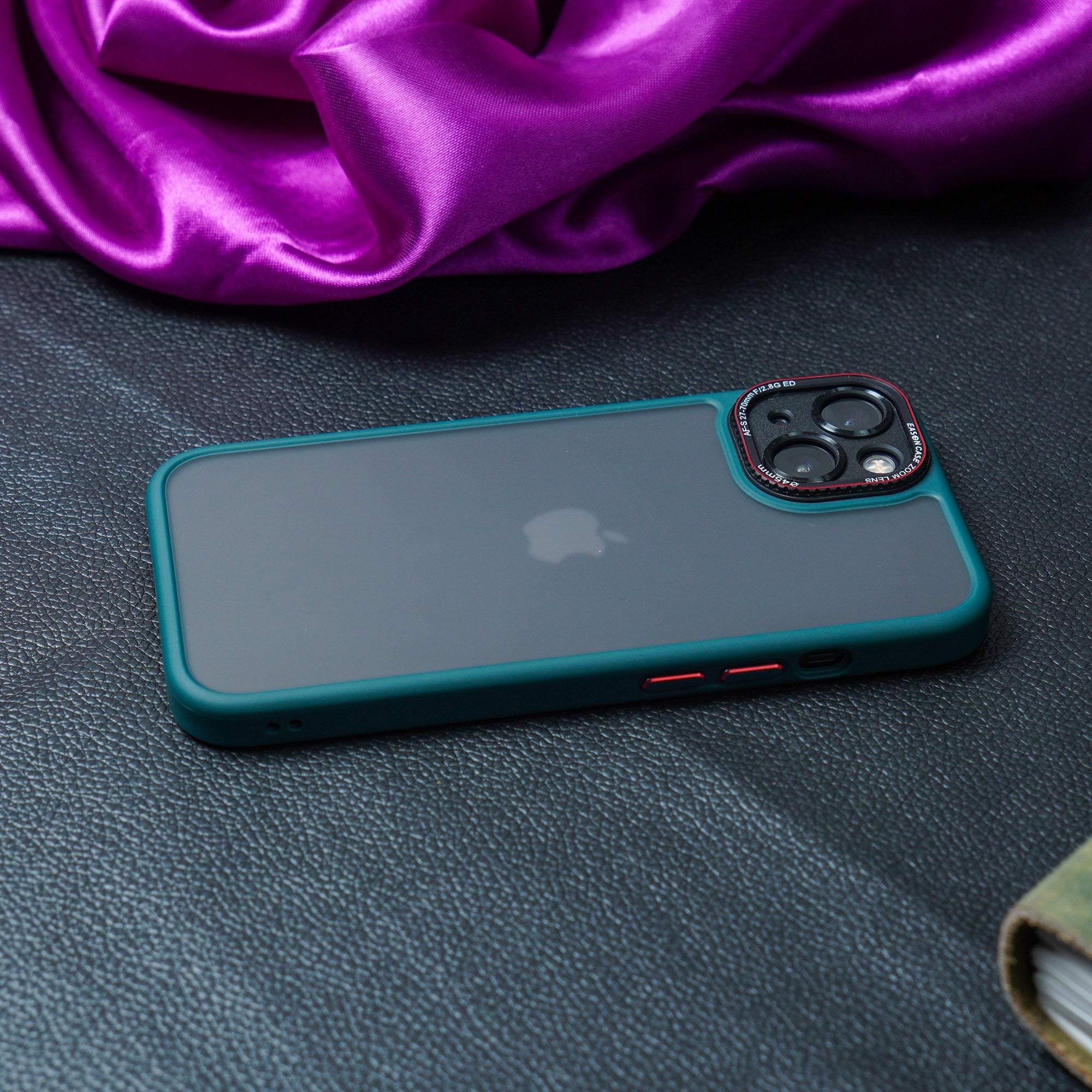 iPhone 13 Series Luxury Matte Shockproof Armor Case