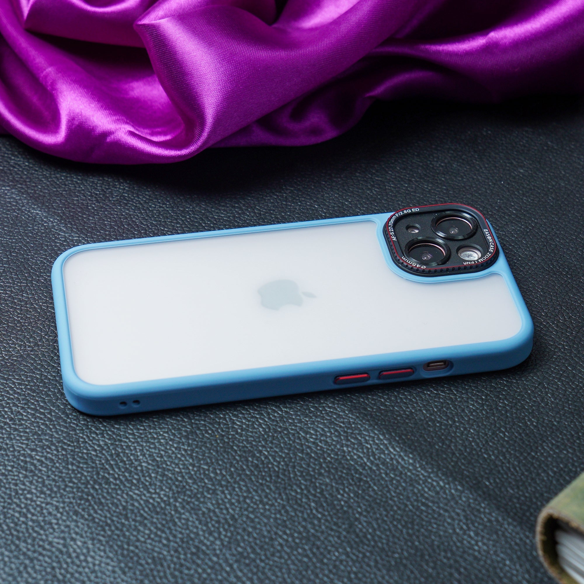 iPhone 14 Series Luxury Matte Shockproof Armor Case
