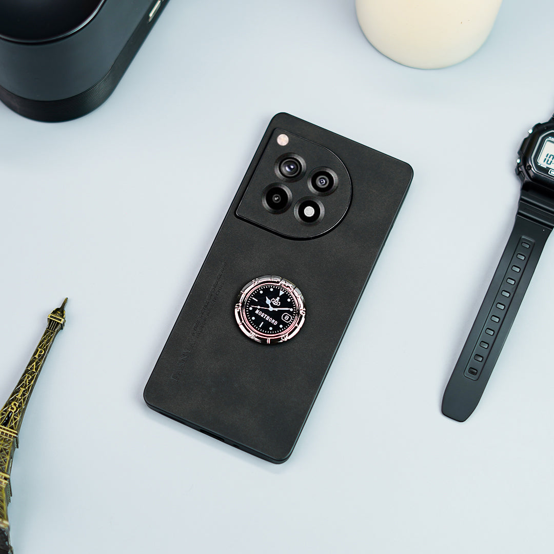 Luxe Loop Leather Ring Holder Case - OnePlus