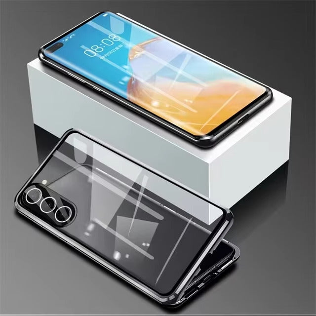 Aluminium Alloy Metal Frame Glass Case - OnePlus