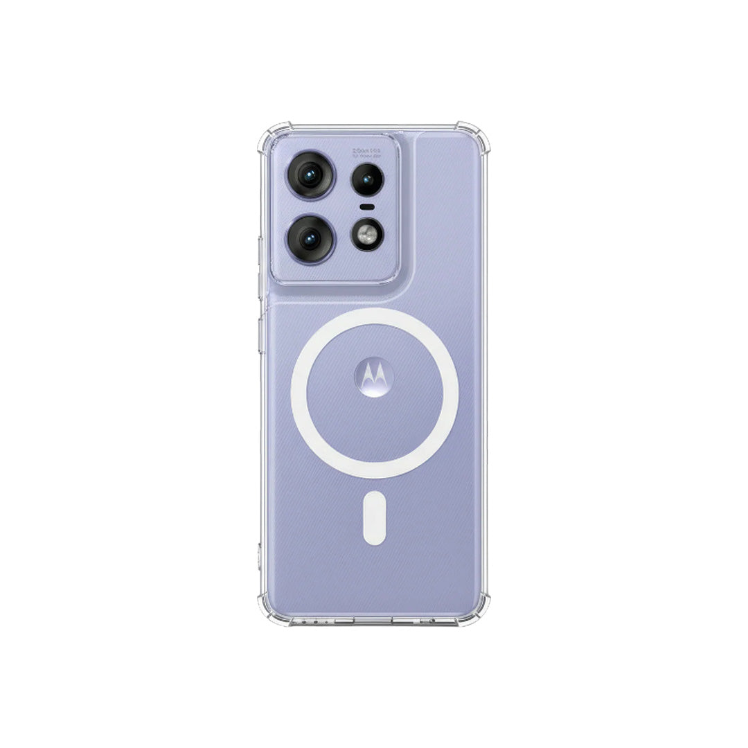 Motorola - Anti-Yellow Clear Case