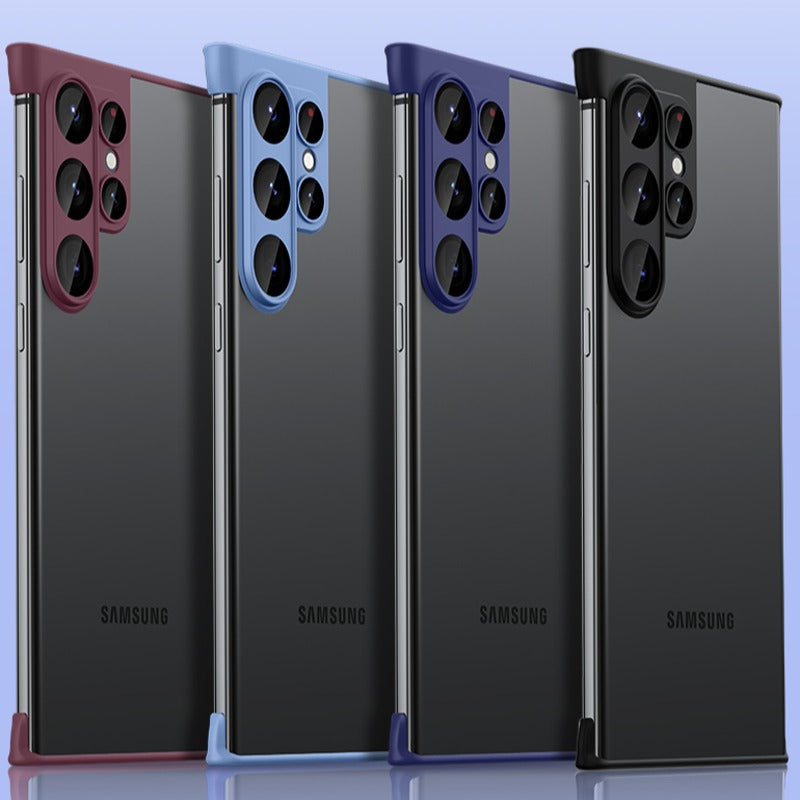 Corner Shield Frameless Bumper Case - Samsung