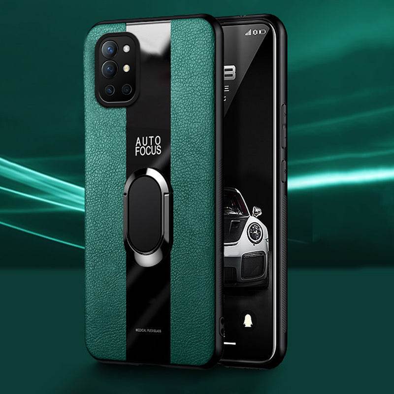 Plexiglass Luxury Leather Ring Case - OnePlus - Million Cases 