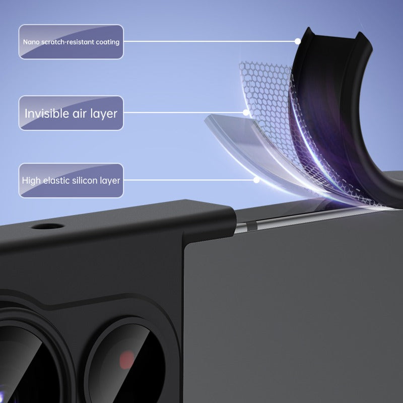 Corner Shield Frameless Bumper Case - Samsung