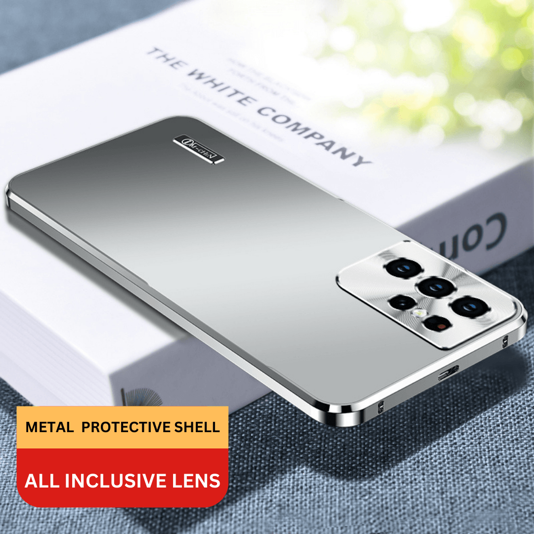 Luxury Magnetic Metal Frame Case - Samsung - Million Cases 